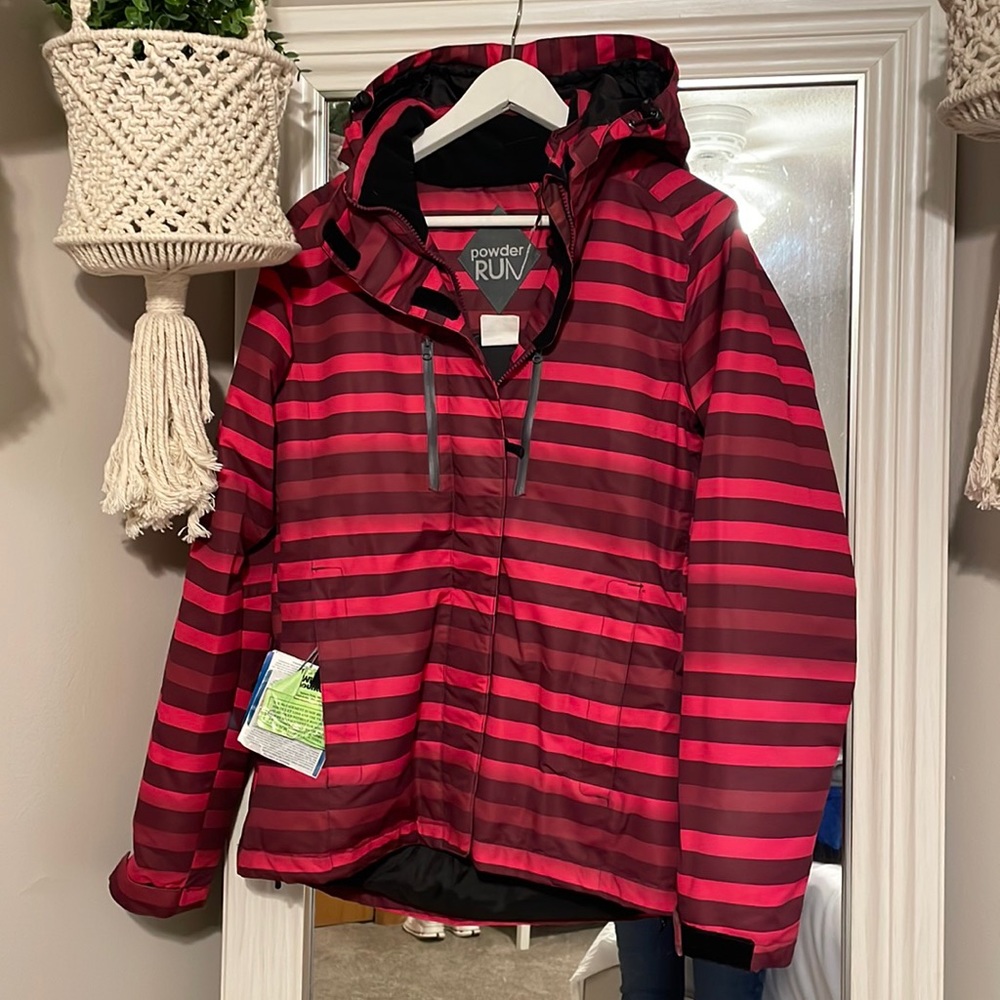 Cute and warm ski jacket